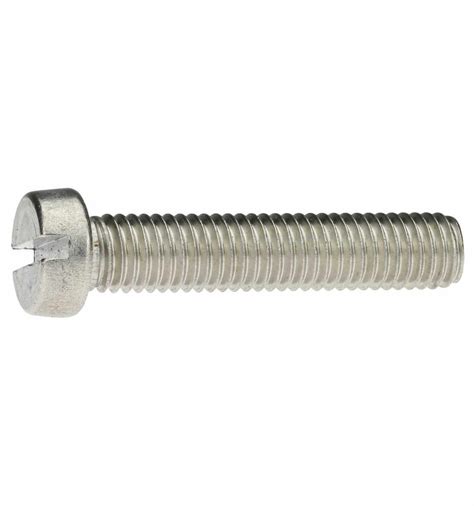 Винт цил/гл. прям/шл 8х40 ДИН 84 А2