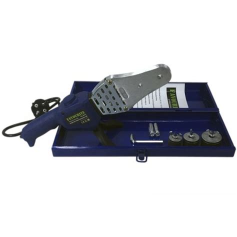 Аппарат д/сварки пласт. труб, 800Вт РС EVO 3108 FAVOURITE 6972178691240