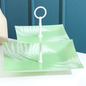 Этажерка 2-х ярусная "Папоротник" 7334449