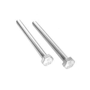 Болт 6х70 шестигр/гол. полная резьба DIN 933(нерж.)