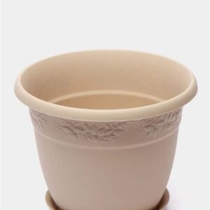 Кашпо Рябина 440мм 22л с/поддоном латте М3060   339067