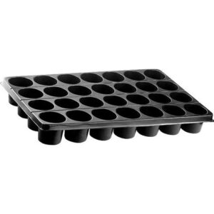 Кассета для рассады 28 ячеек 52х31х6,0 полистерол 64312