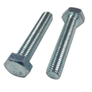 Болт 6х30 шестигр/гол. полная резьба DIN 933(нерж.)