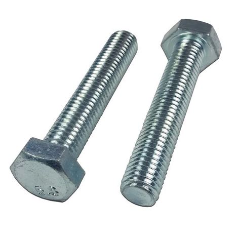 Болт 6х30 шестигр/гол. полная резьба DIN 933(нерж.)