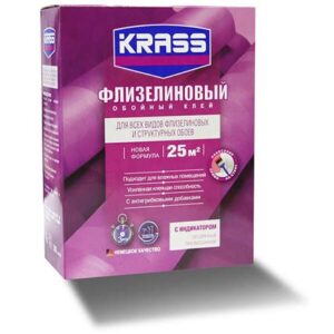 Клей "KRASS" Лакра флизелиновый 200г 420
