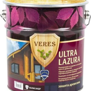 Верес Ультра Лазура №9 палисандр 9л 205695