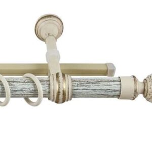 Карниз "Валанс" 2,4 Чайное золото 2-х ряд.28942