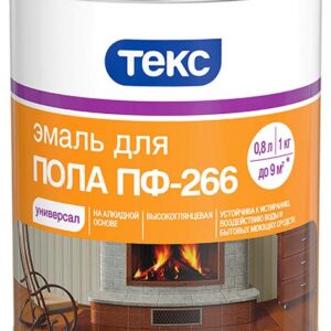 Эмаль ПФ-266 "Colorika" желто-коричневая 0,9кг