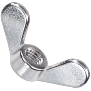 Гайка с барашком DIN 315, оцинк. М12, ТФ6, 1шт.