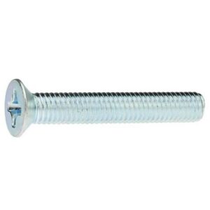 Винт потай 4/50 с метр.резьбой DIN 965(200шт 4353