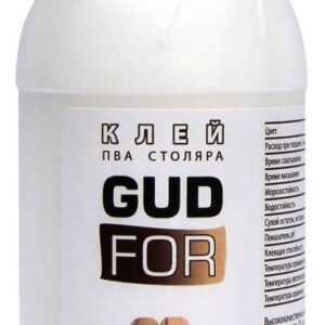 *****Клей ПВА столяра D3,бутылка 250гр. GUDFOR 03-9-1-015