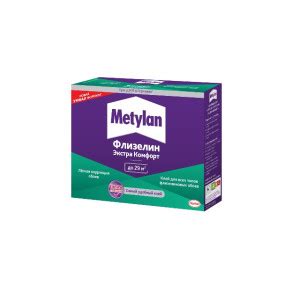 Клей МОМЕНТ метилан обойный флизелин экстра комфорт 90г (Хенкель) 245438 262383
