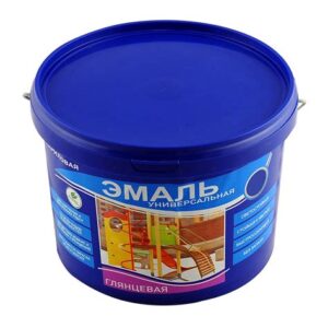 Эмаль ВГТ ВД-АК-1179 д/пола акриловая полумат. венге (1 кг) 18738