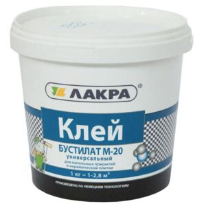Клей Бустилат М-20 1кг Лакра 158 2515