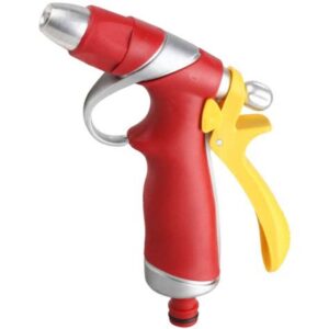 Пистолет-распылитель GRINDA пластмасс.8-поз.покрытие TPR  8427183