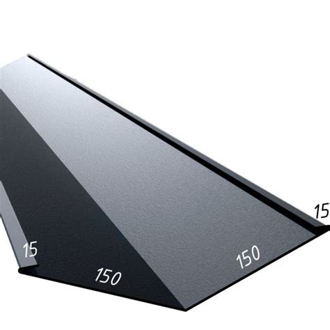 Ендова оцинк. 2000х100