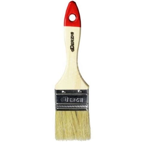 Кисти художеств.натур. щет., дер. ручка, плоские, 3шт 01528