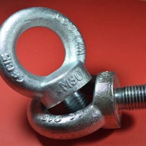 Рым-болт оцинкованный М6