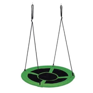 Качели ЧУДЕСНЫЙ САД "Скалолаз"зеленые 145см/180см нагр.150кг