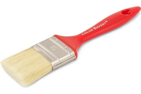 Кисть флейц., свет.щетина, пл. лак. руч. 50мм COLOR EXPERT 81285002 81285099