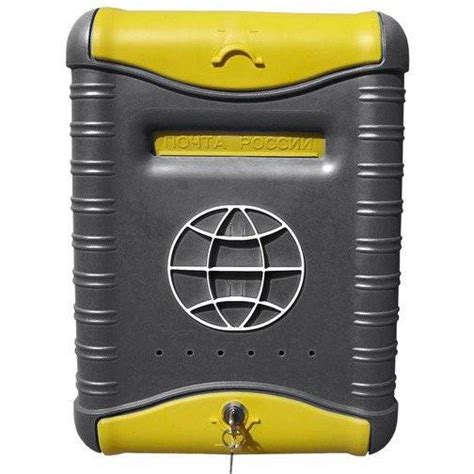 Ящик почтовый "СТАНДАРТ" с метал. замком 338565