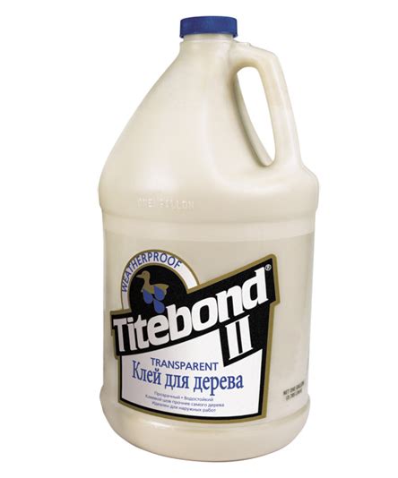 Клей влагостойкий для дерева 3,785 л. TITEBONDII