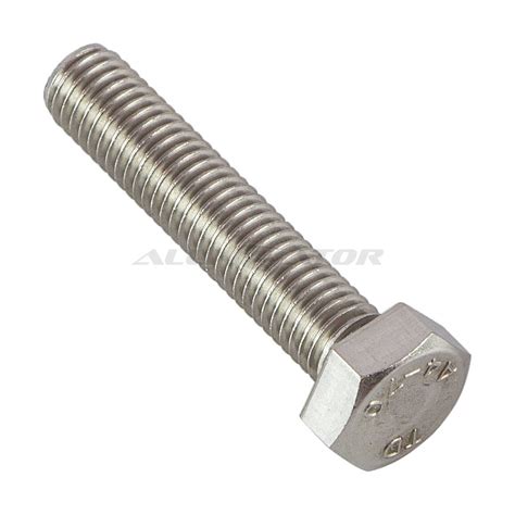 Болт с ш/г 8/40 полная резьба DIN933
