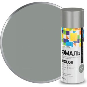 Эмаль аэрозоль ЛАКРА Color Серый 301, 11876
