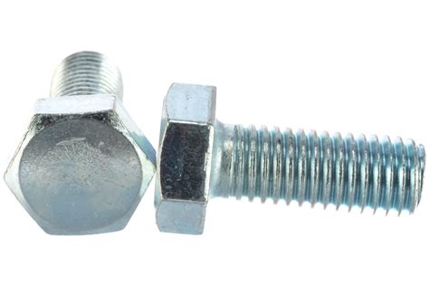 Болт 12х30 шестигр/гол. полная резьба DIN 933(нерж.)