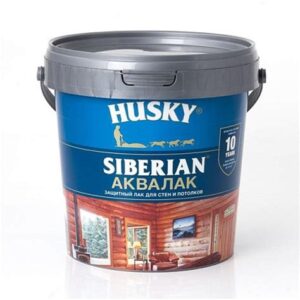 Аквалак 2,5 литров HUSKY SIBERIAN DEKART 26239