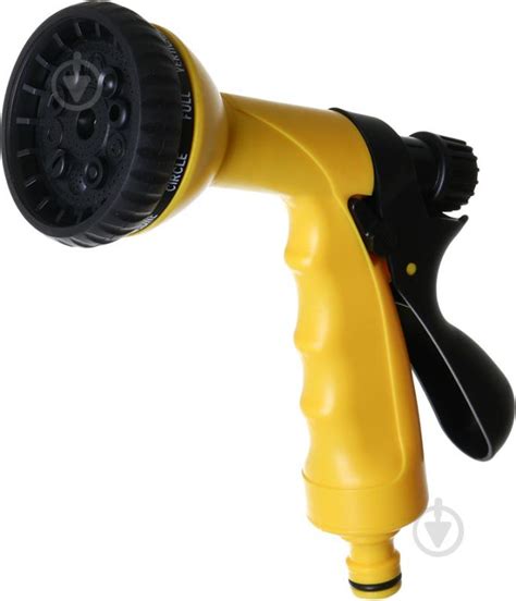 Пистолет-распылитель 10 режимов GRANDY JS9322 241322