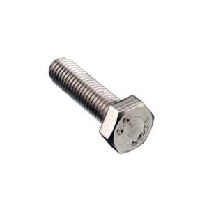 Болт 10х30 шестигр/гол. полная резьба DIN 933(нерж.)