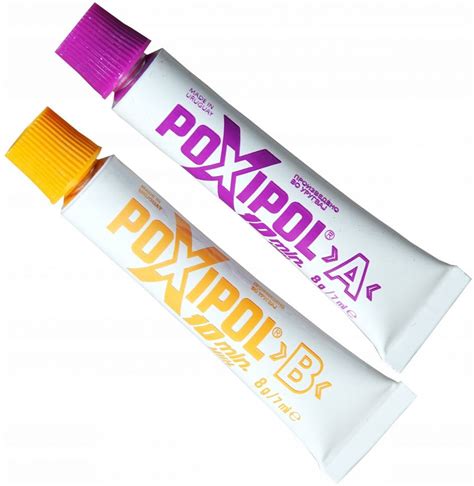 Клей POXIPOL прозрачный 14мл (красная этикетка)(10747 00150