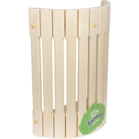 Абажур д/светильника настен. "Капучино" 31х25см Банная линия 12558