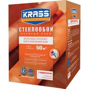 Клей "KRASS"Лакра стеклообои 500г