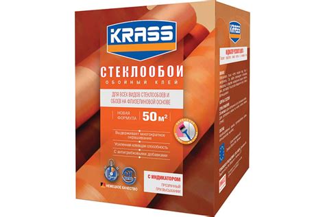 Клей "KRASS"Лакра стеклообои 500г
