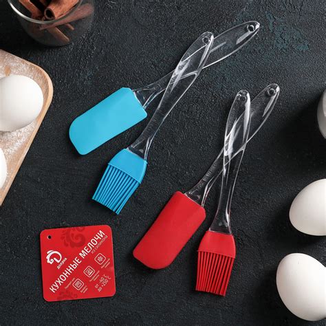 Кисть ЛЕД, 22*5*1см, Микс 557643