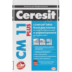 Клей для плитки СМ 11/5 8986