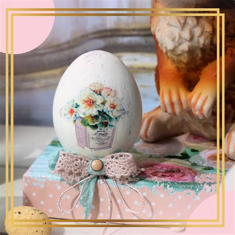 Яйцо деревянное, декулаж, 7-6х5-4,5см 2124261