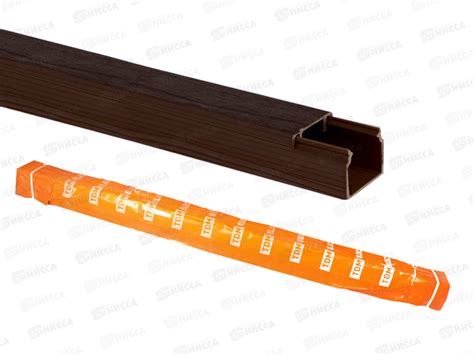 Кабель -канал 12*12 бук (светл.основа) (дл.2м)