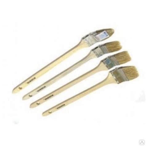 Кисть радиаторная №1 (25 мм) 0102110 300301