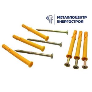 Дюбель нейлоновый "РАЙС-ТОКС" 14х75 по газобетону 7521544