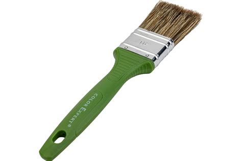 Кисть фл., ПЭТ-кит. щет, лак. руч. 40мм COLOR EXPERT 81464002