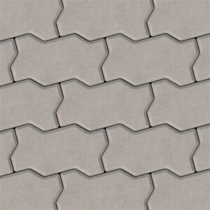 Плитка тротуарная серый 40х40 ВОЛНА