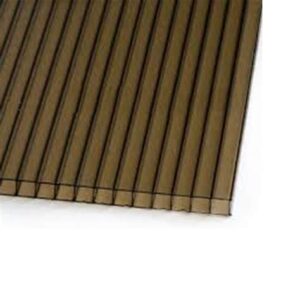 Сотовый поликарбонат (бронза) 8х2100х6000