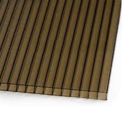 Сотовый поликарбонат (бронза) 8х2100х6000