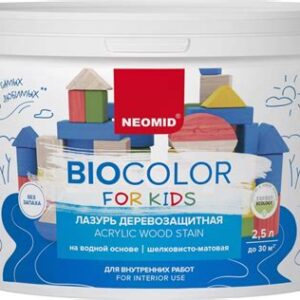 NEOMID Bio Color Fok Kids розовый (2,5л)