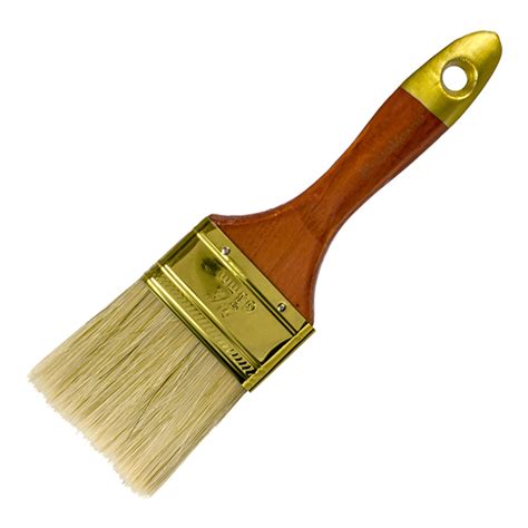 Кисть плоская нат.щетина Mokke Profi 63 мм 8518